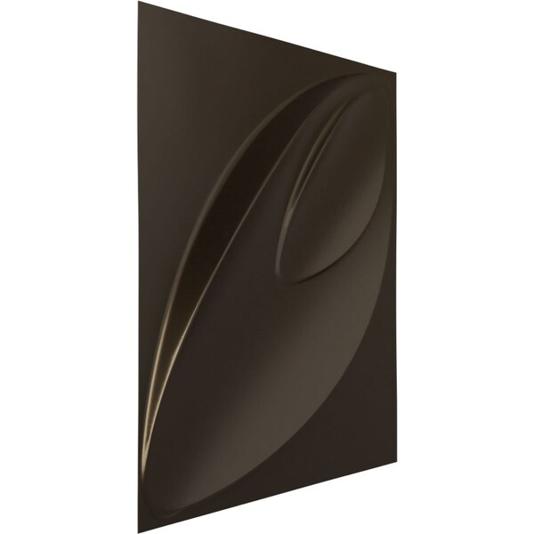 19 5/8in. W X 19 5/8in. H Iris EnduraWall Decorative 3D Wall Panel Covers 2.67 Sq. Ft.